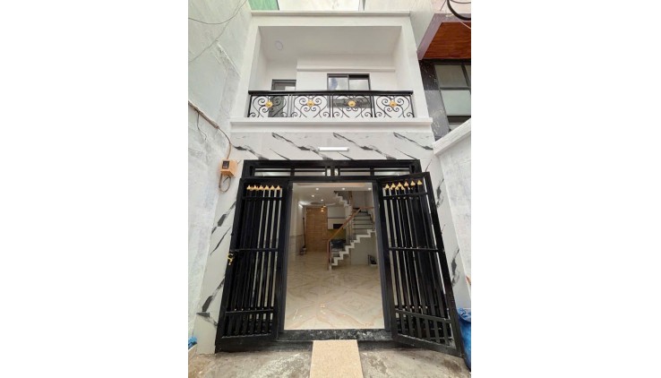 Nhà đẹp đường tỉnh lộ 10 bình trị đông bình Tân siêu phẩm 6.tý